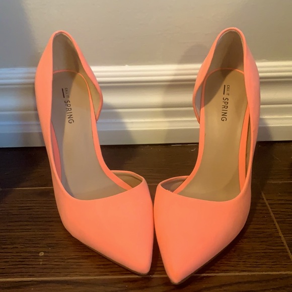 Call It Spring Shoes - Call it spring never worn out